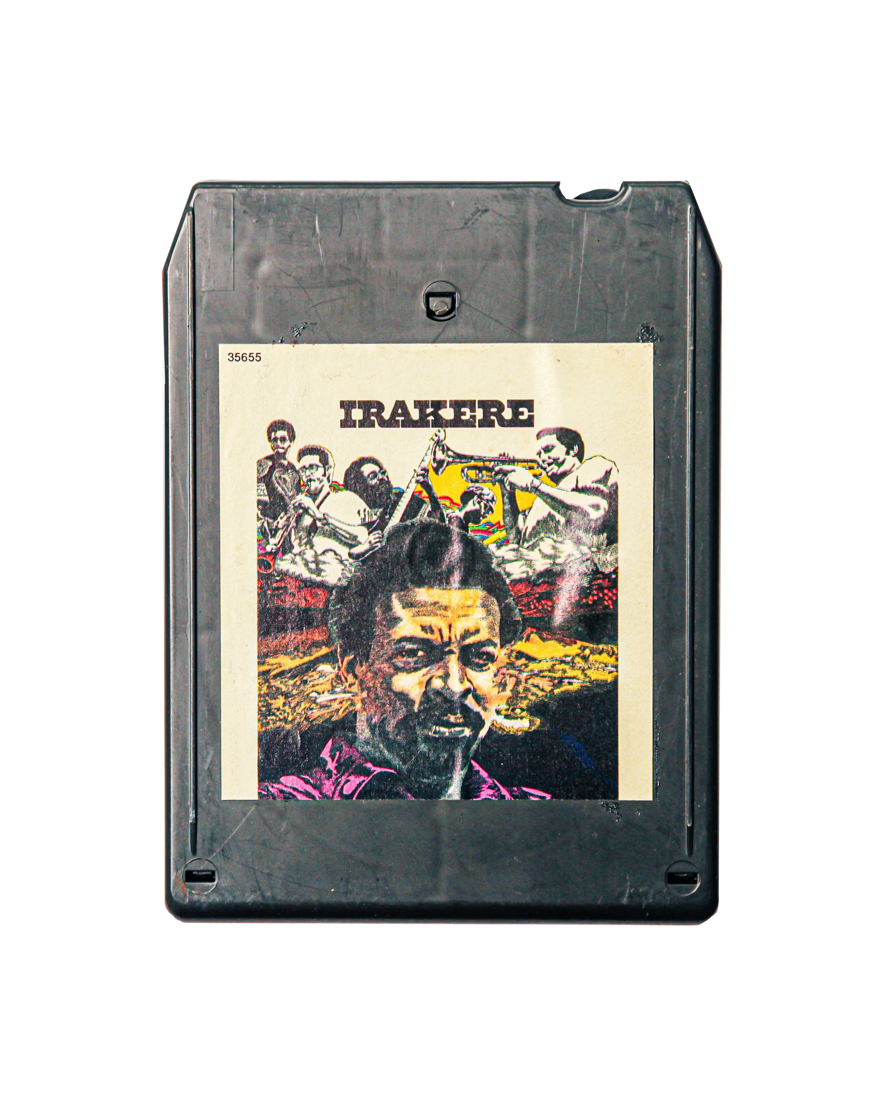 Irakere - Self Titled - 8 Track Cartridge