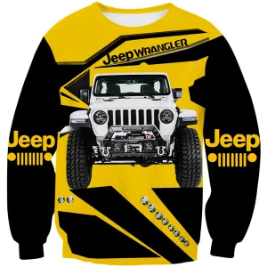 Jeep Wrangler Yellow - Sweat Shirt