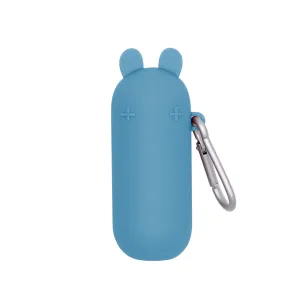 Keepie   Bubble Tea Straw Set - Duck Egg Blue