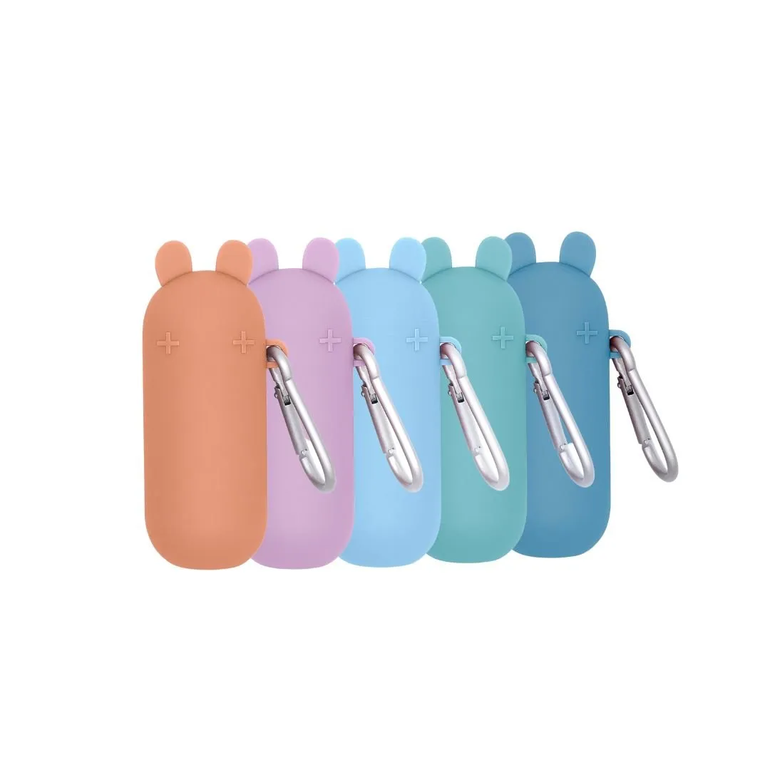 Keepie   Bubble Tea Straw Set - Powder Blue