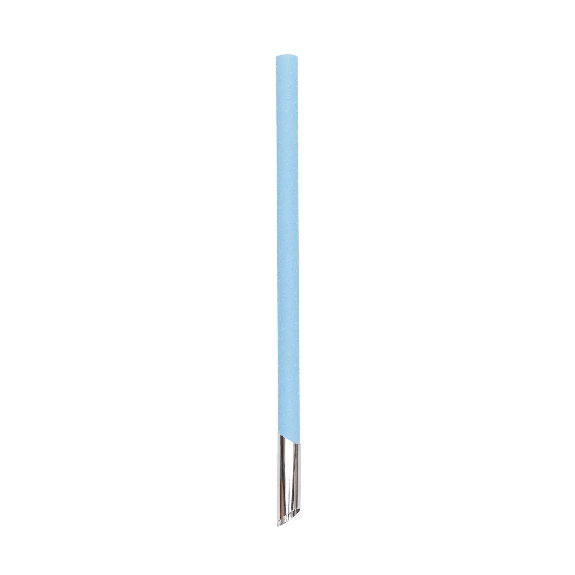 Keepie   Bubble Tea Straw Set - Powder Blue