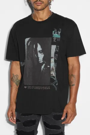 Ksubi X TRIPPIE REDD Trippie Redd Biggie Tee - Black