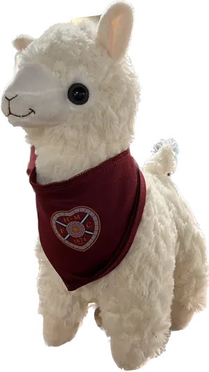 Llama With Bandana