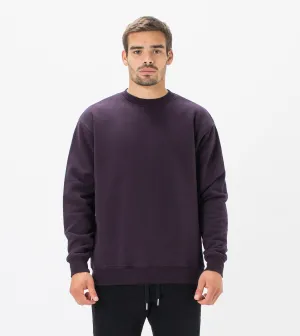 Lowgo Crew Sweat Dk Grape