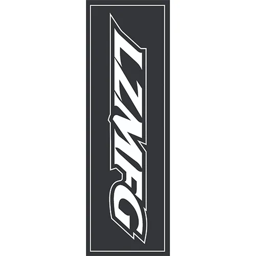 LZ Nobori Flag (Black)