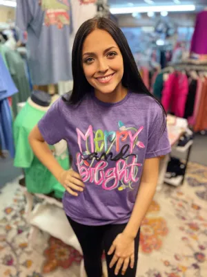 Merry & Bright Tee