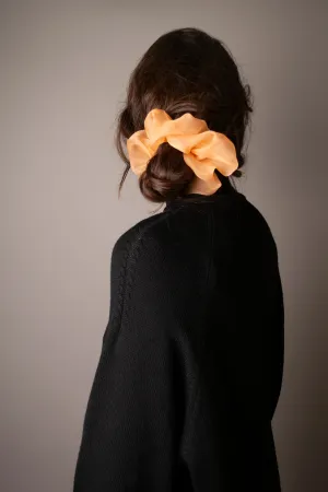 Mini Scrunchie Organza Marigold