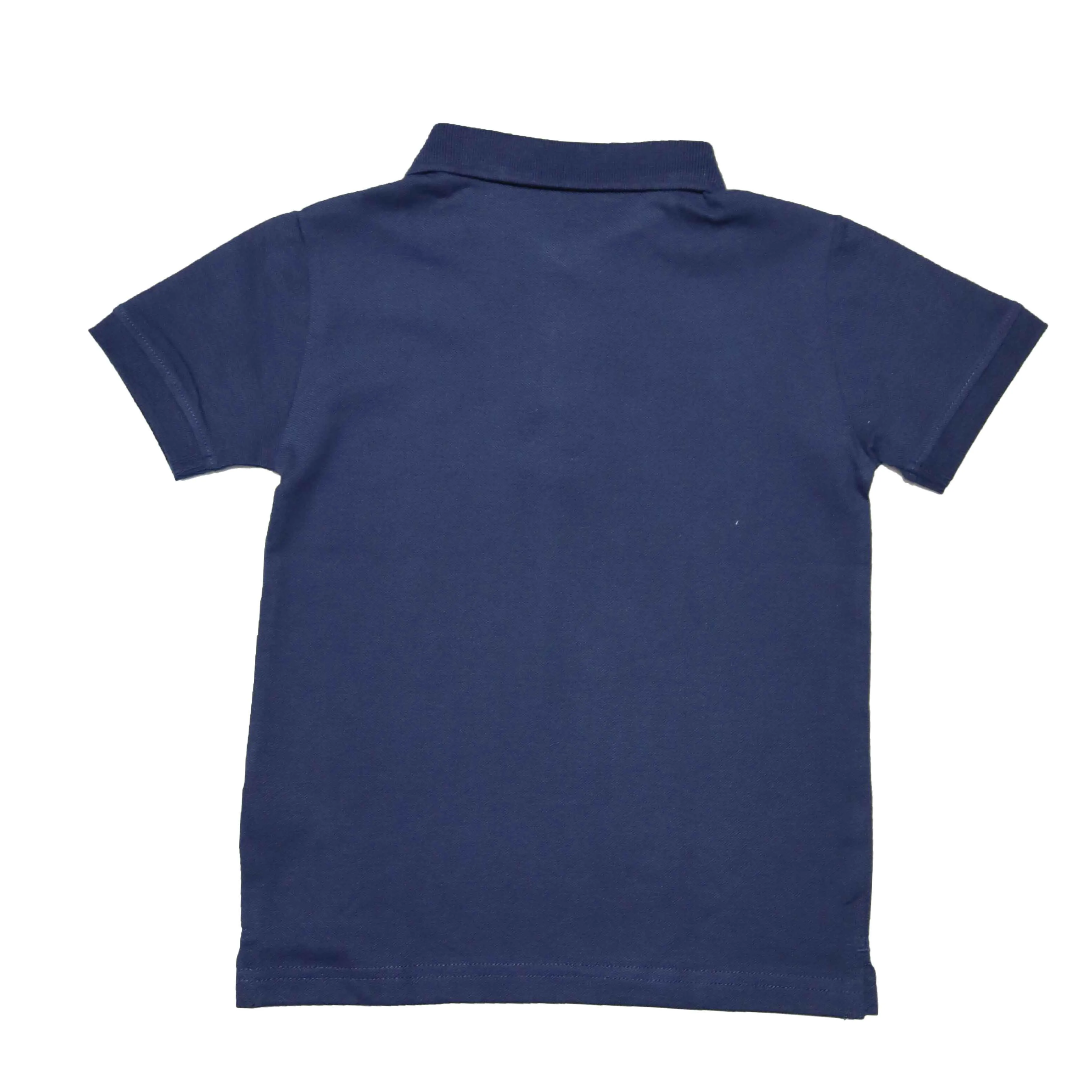 Navy Short Sleeve  Polo Shirt Navy