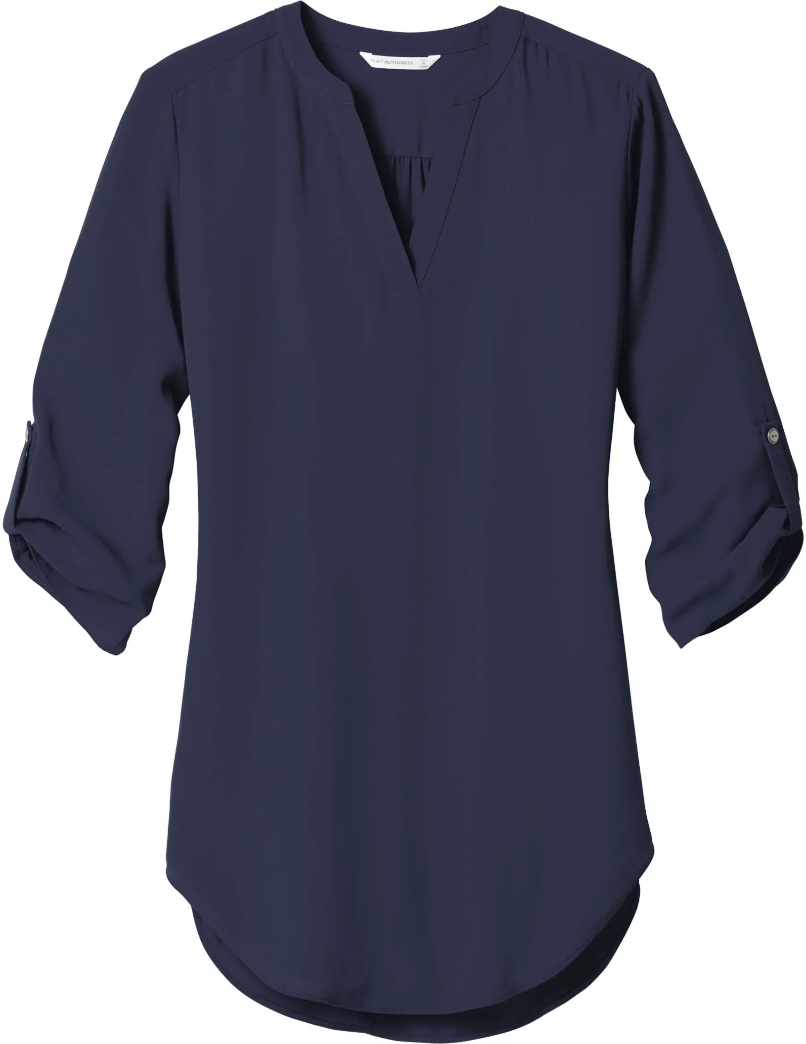 Port Authority Ladies 3/4-Sleeve Tunic Blouse