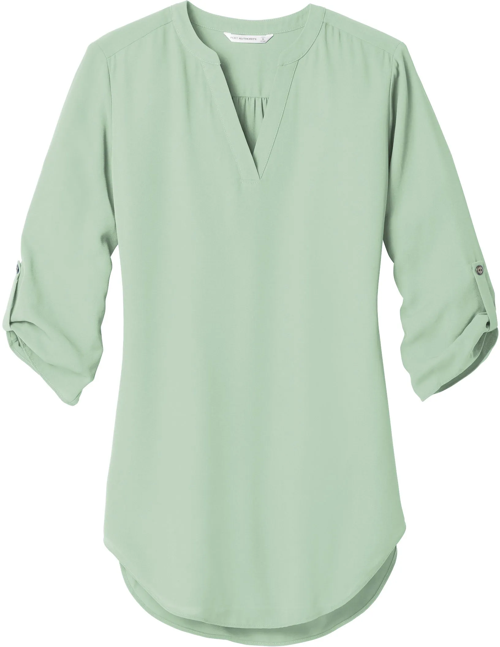 Port Authority Ladies 3/4-Sleeve Tunic Blouse