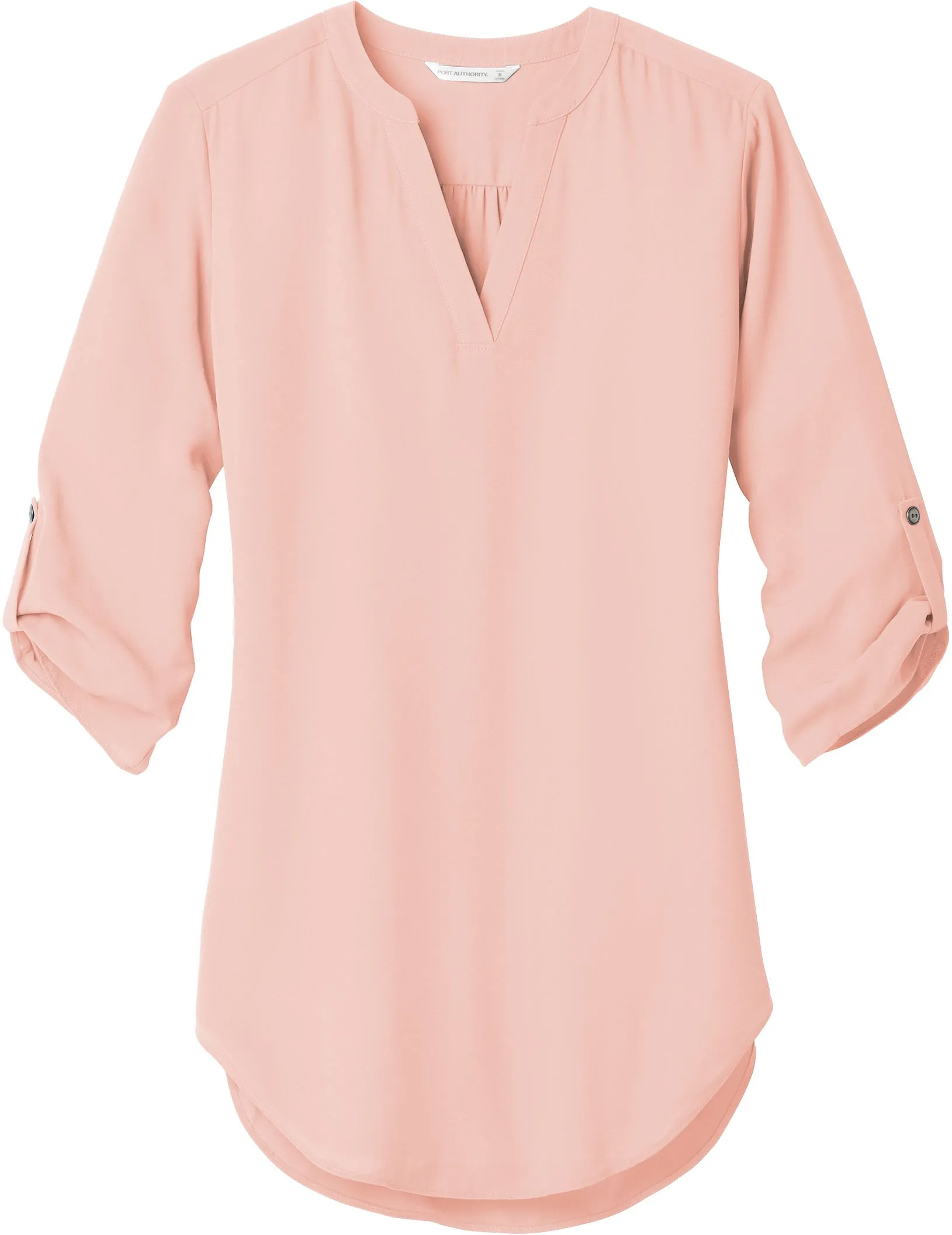 Port Authority Ladies 3/4-Sleeve Tunic Blouse