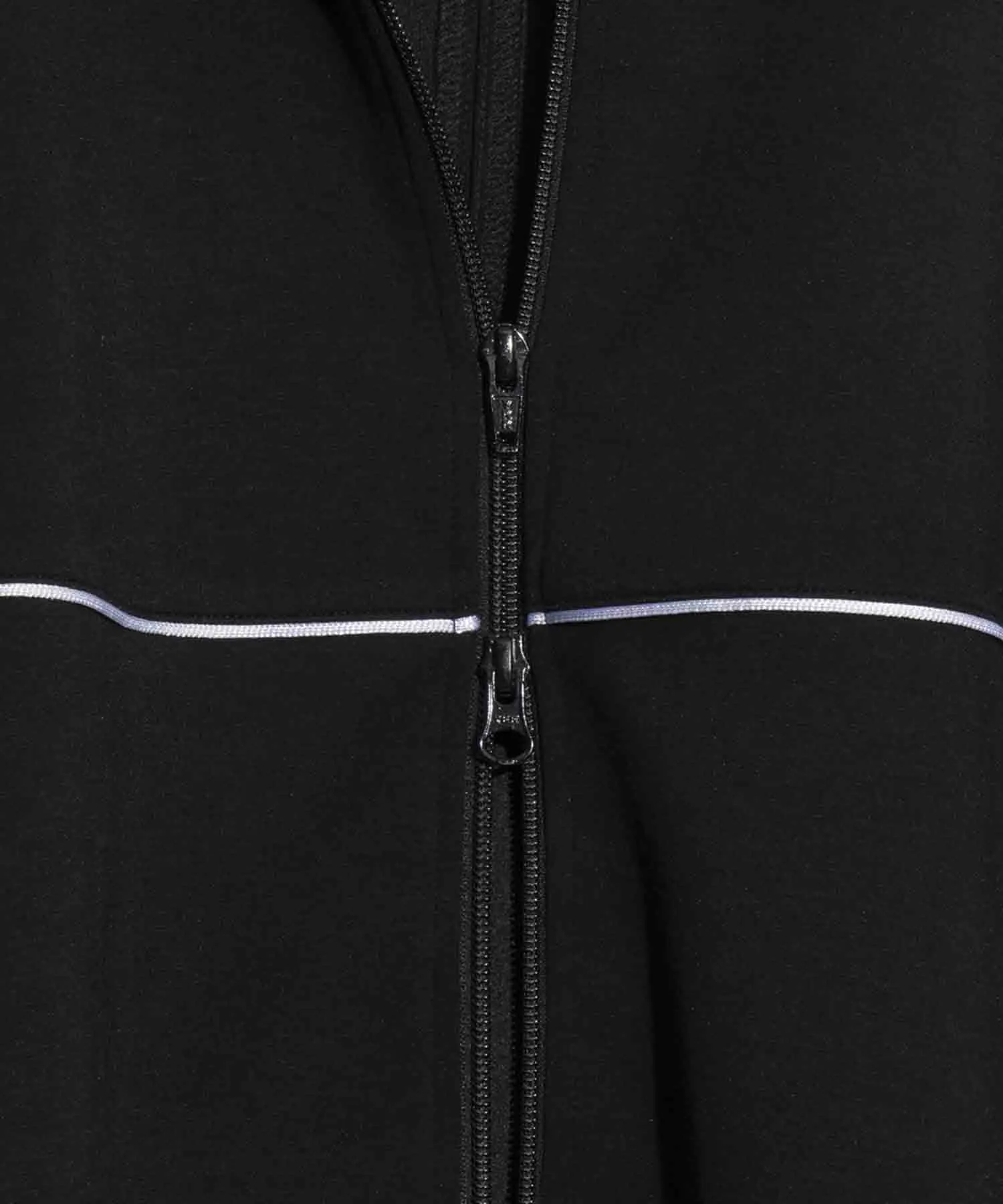 Prime-Over Cardboard Knit Track Jacket