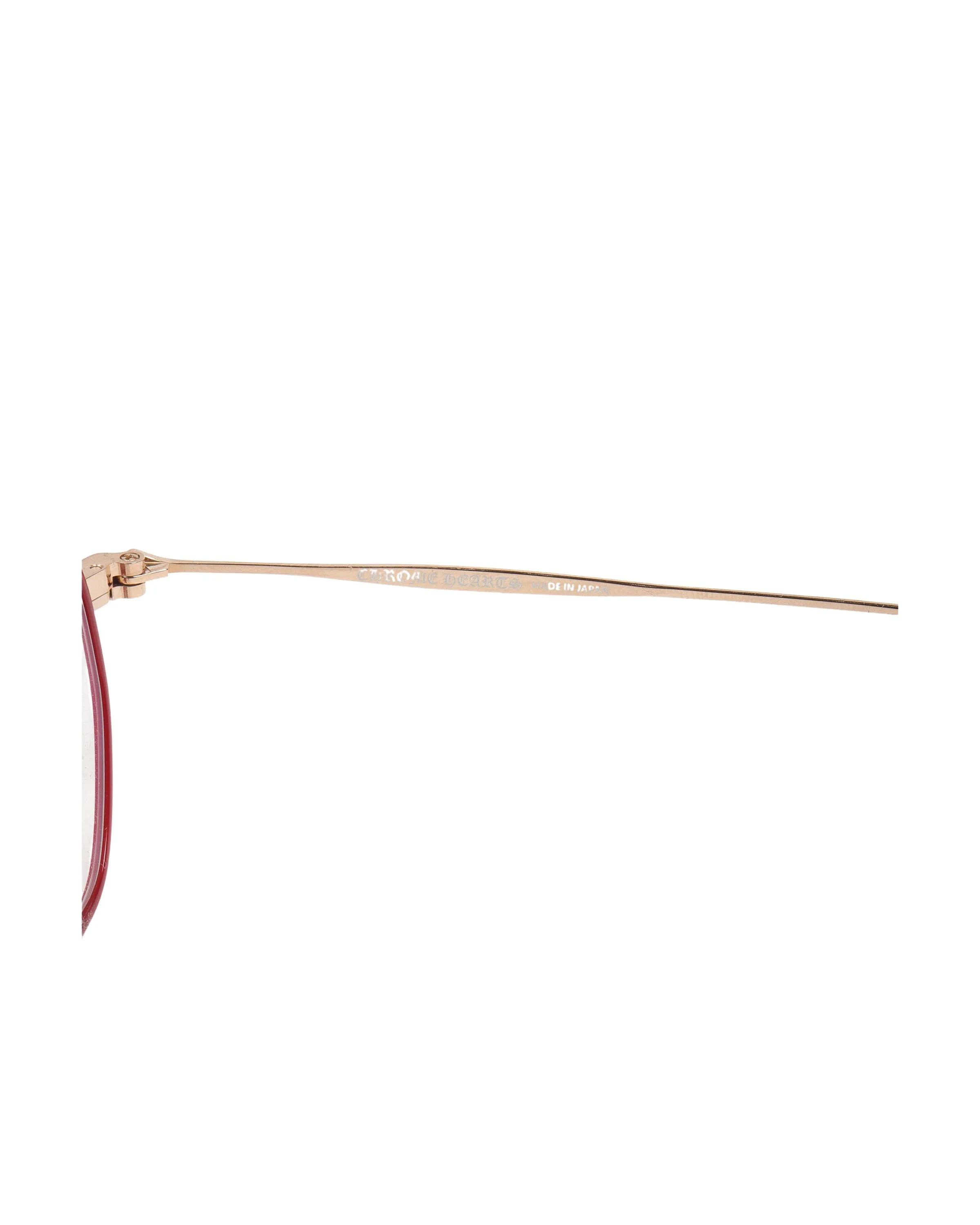 "BONE PRONE" Wire Frame Sunglasses