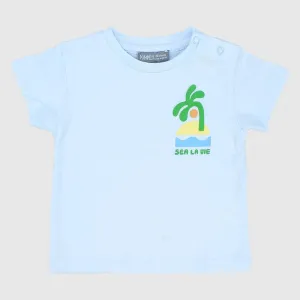 "Sea La Vie" Short-Sleeved T-Shirt