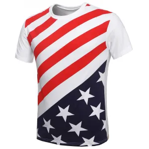 "USA Flag" Men's Shirt