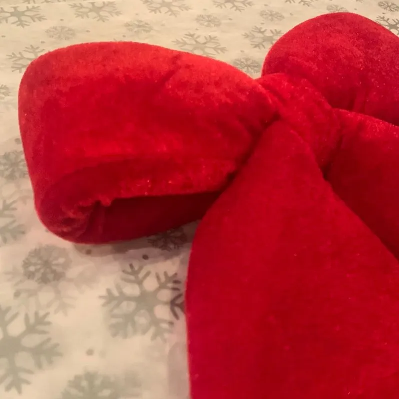 Red Velvet Bow (Small)