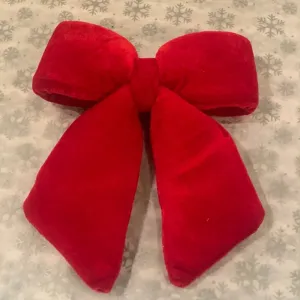 Red Velvet Bow (Small)