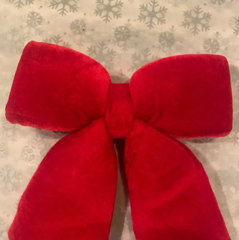 Red Velvet Bow (Small)