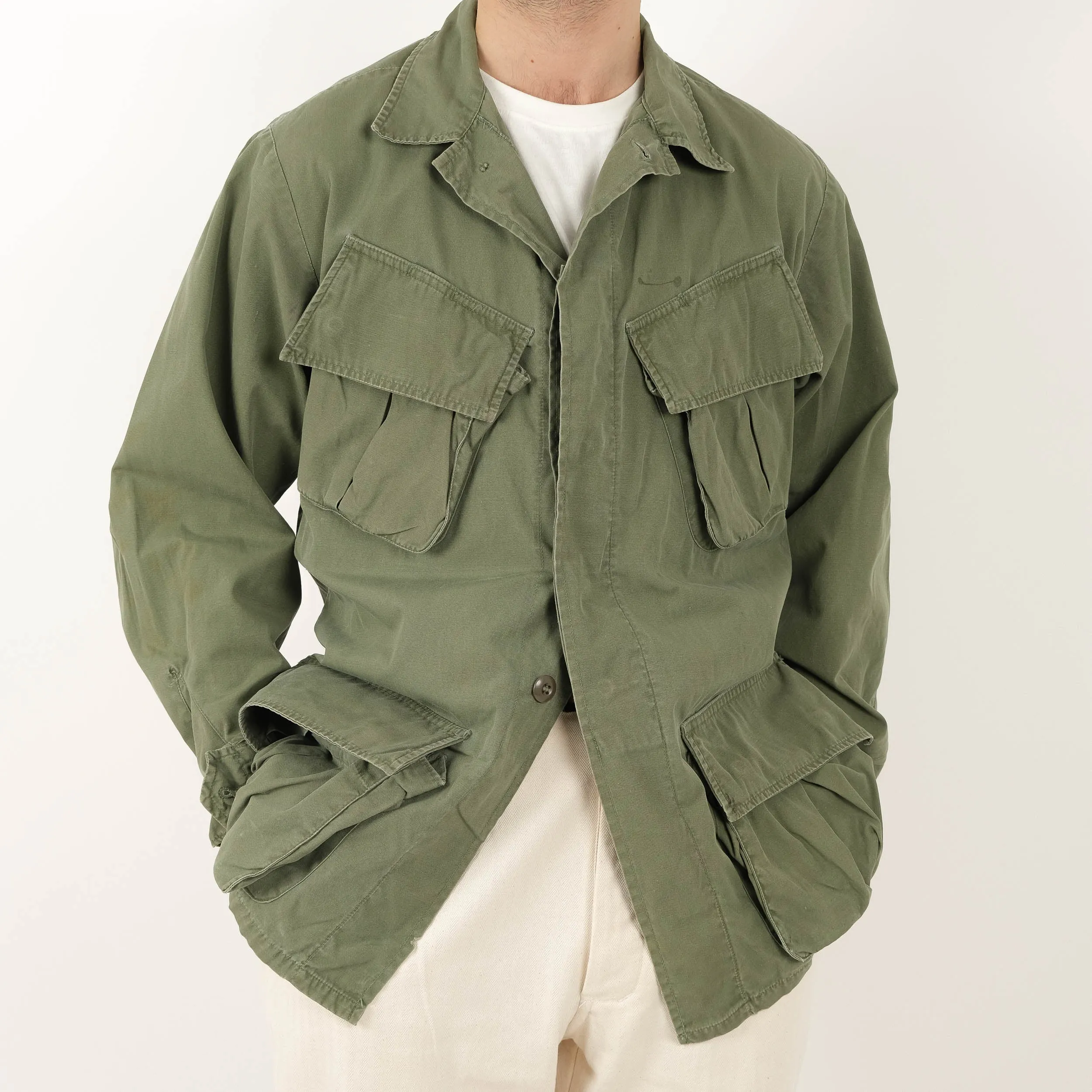 RIPSTOP VIETNAM JUNGLE JACKET