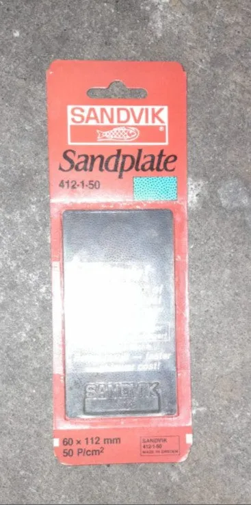 Sandvik 412-1-50 Sandpaper Blue Coarse