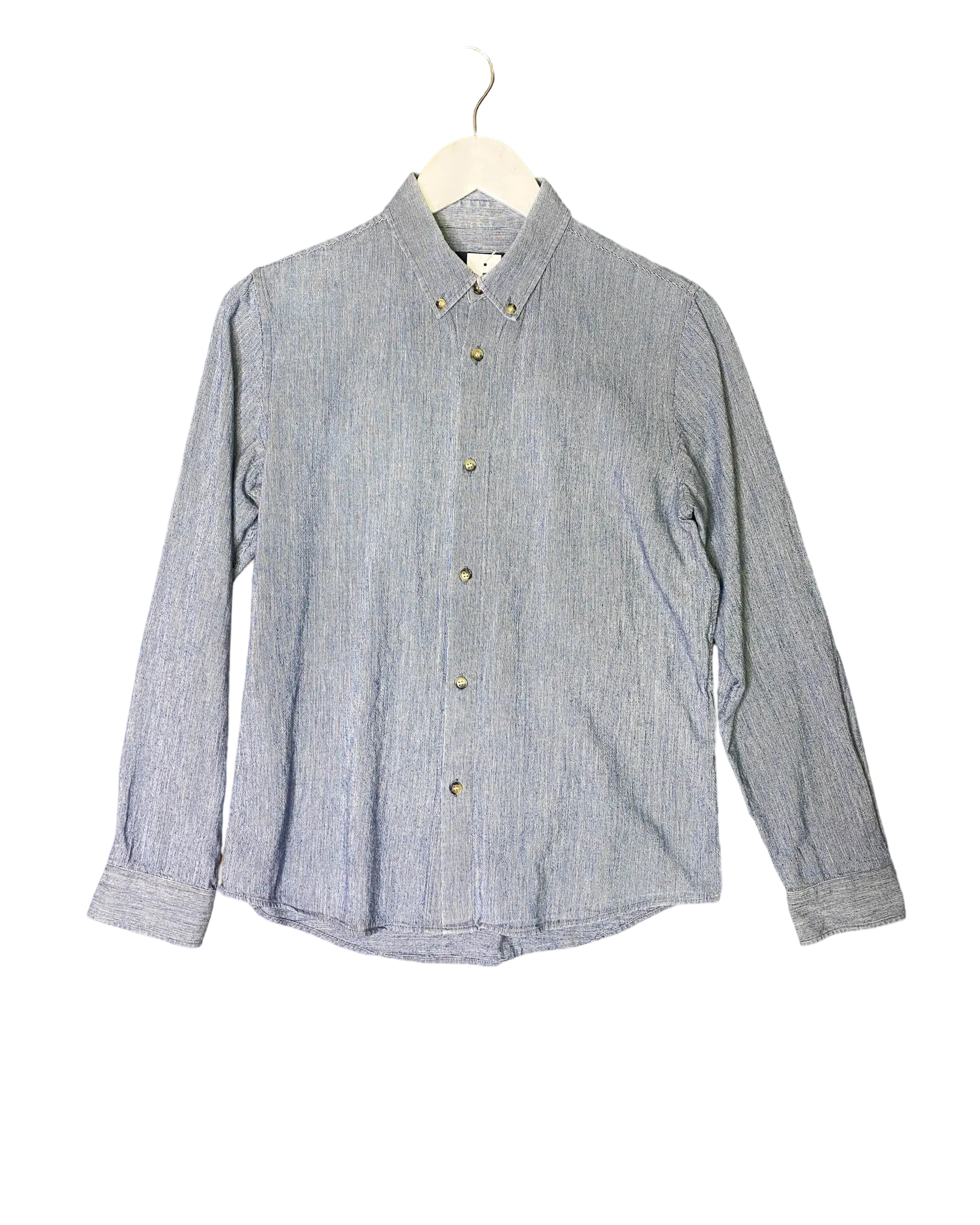 Size XS - A.P.C Marle Chambray Shirt