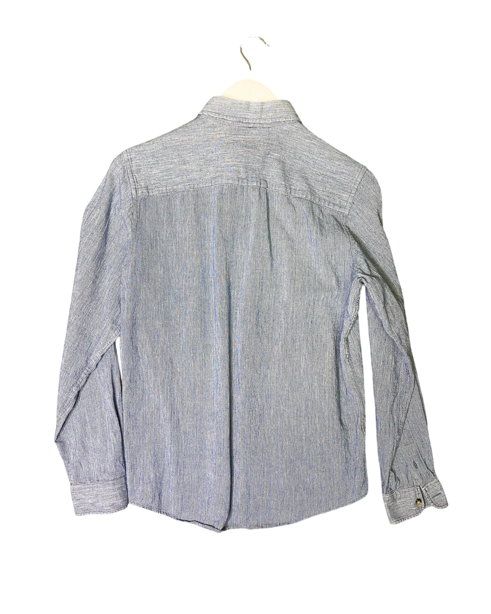 Size XS - A.P.C Marle Chambray Shirt