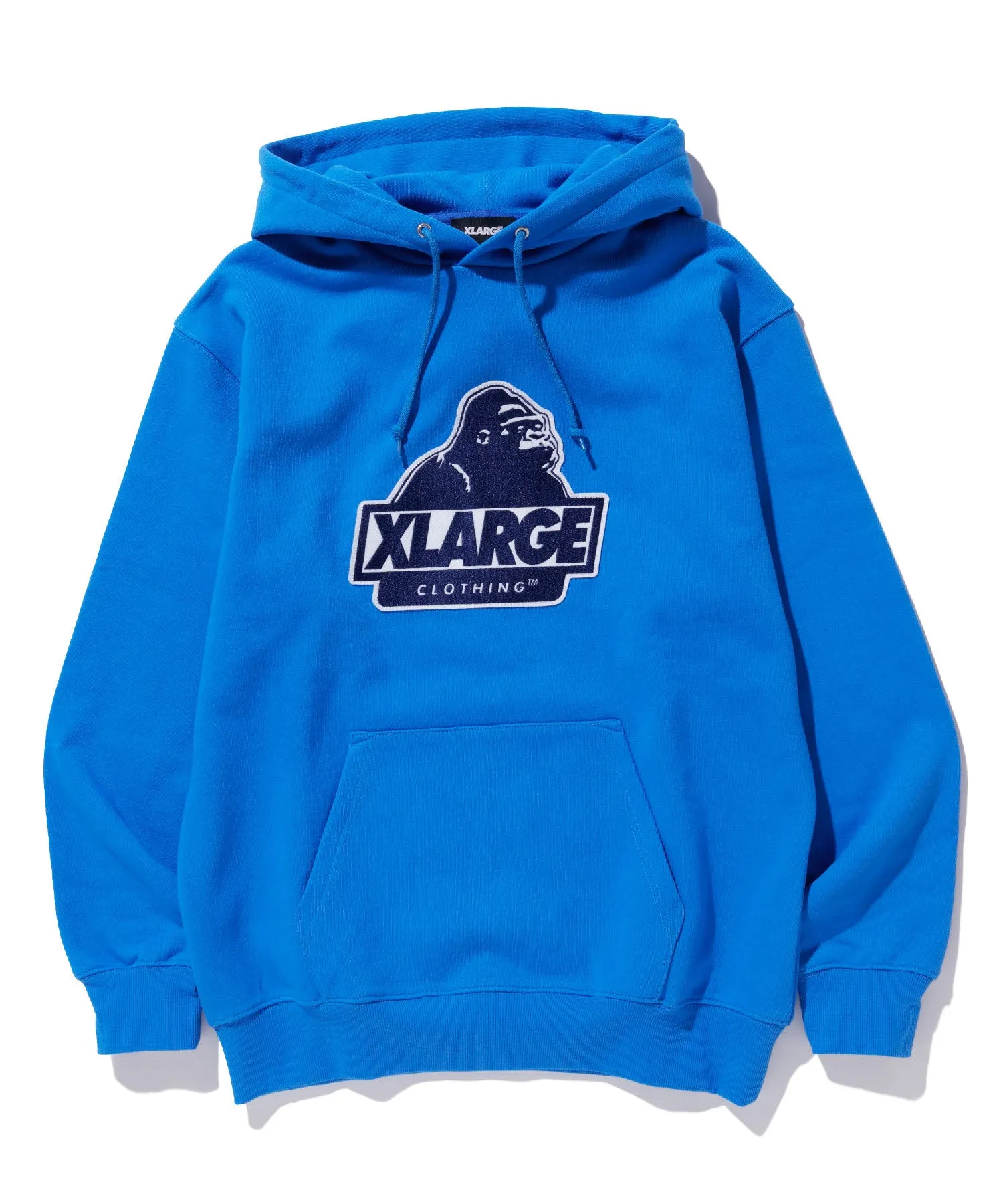 SLANTED OG PATCH HOODED SWEAT