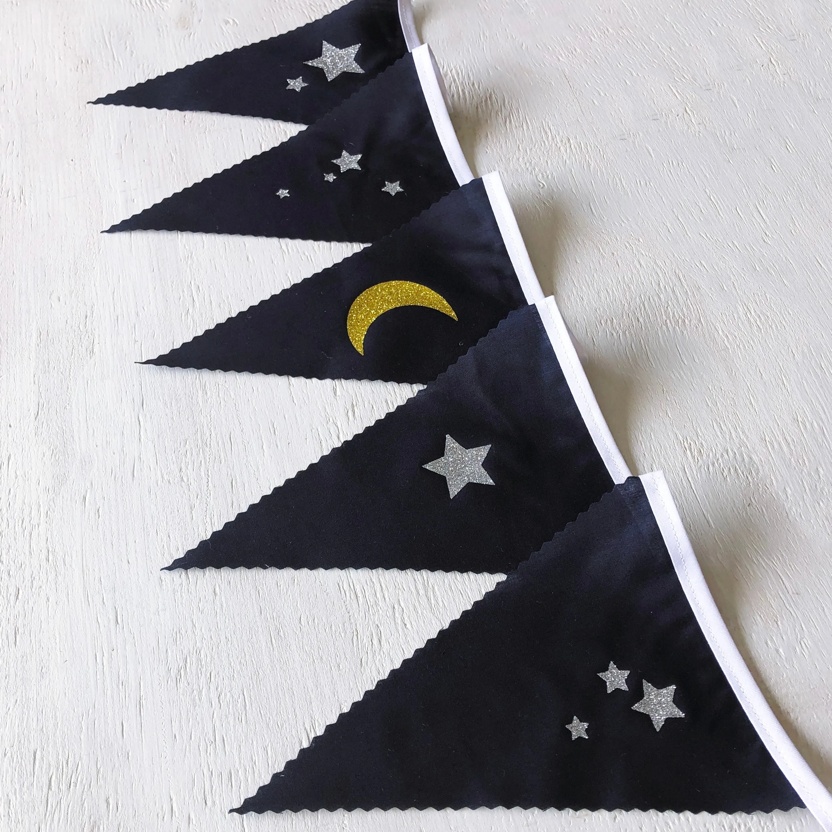 Starry Night Bunting