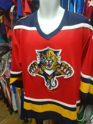 Vintage FLORIDA PANTHERS NHL CCM Jersey M