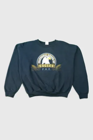 Vintage Fraternal Order Of Eagles Sweatshirt Sz M