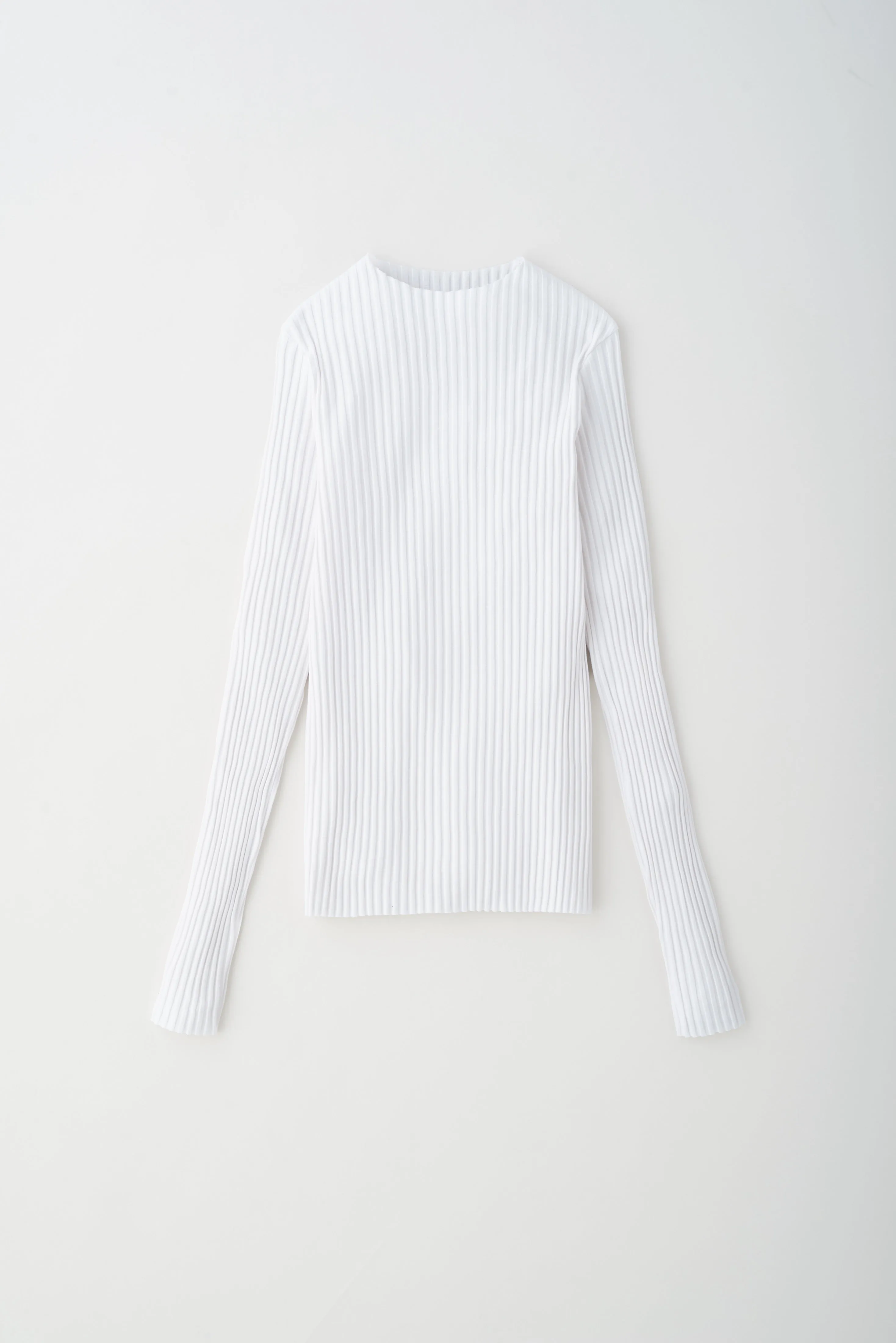 Women's Nile Rib Longsleeve in White