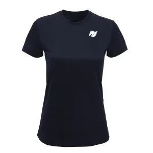 Women's Performance Tee - Navy