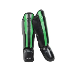 XT 2.0 | Shin Guard | Habrok | MMA | Boxing | Muay Thai | Burnt Green