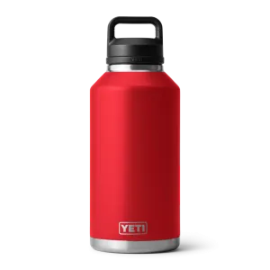 Yeti Rambler 64 Oz Chug Bottle Rescue Red