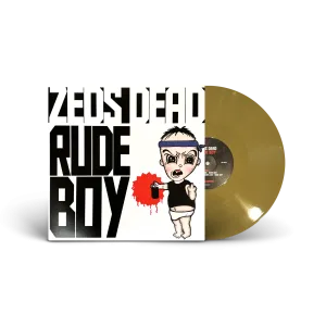 Zeds Dead - Rude Boy - EP Vinyl - Gold